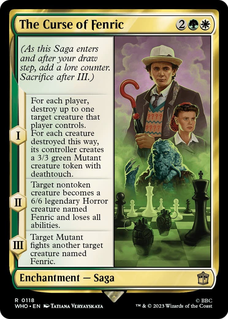 The Curse of Fenric - Image 1