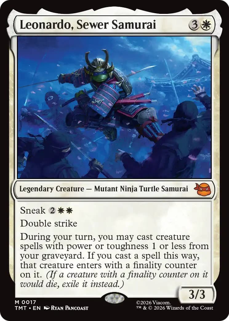Leonardo, Sewer Samurai - Image 1