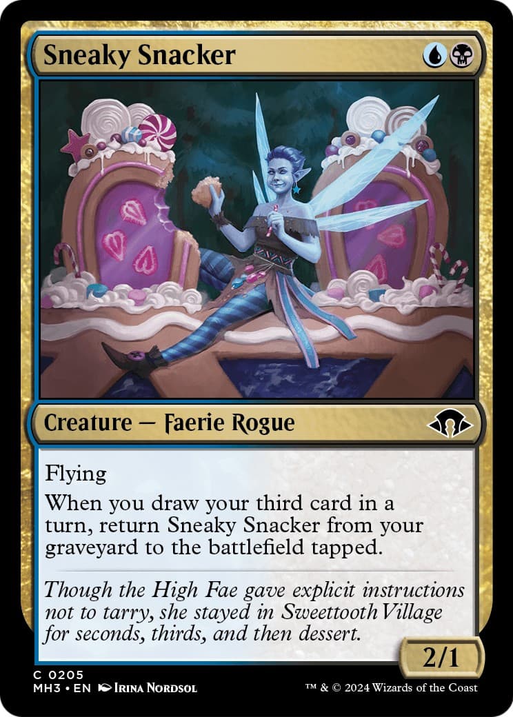 Sneaky Snacker - Image 1