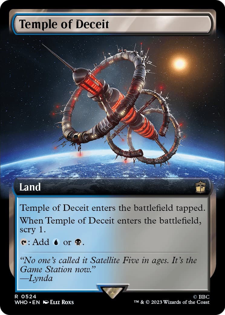 Temple of Deceit - Image 1