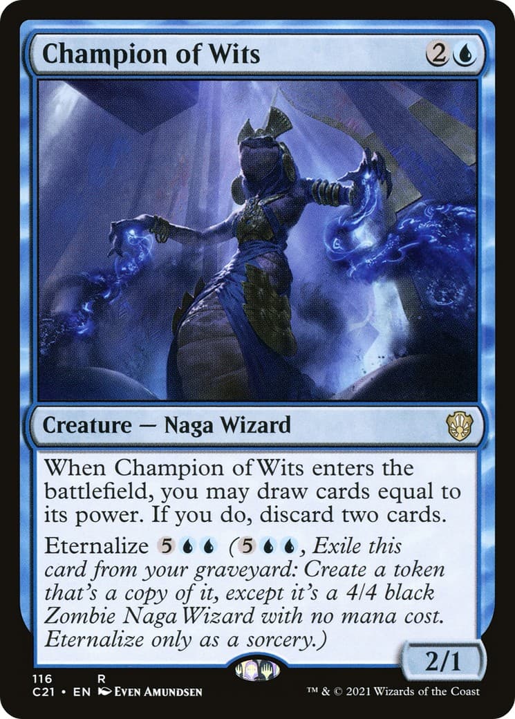 Champion of Wits - Image 1