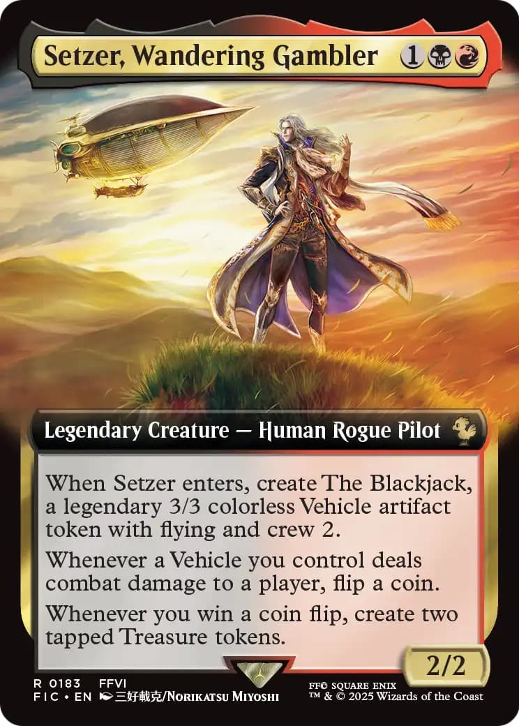 Setzer, Wandering Gambler - Image 1