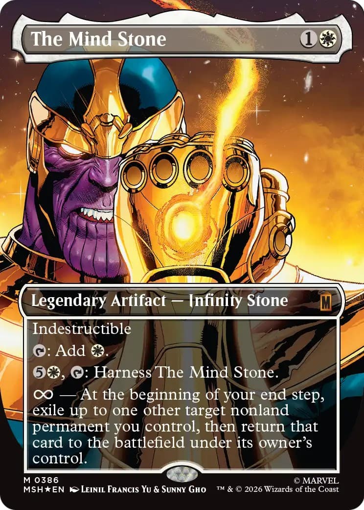 The Mind Stone - Image 1