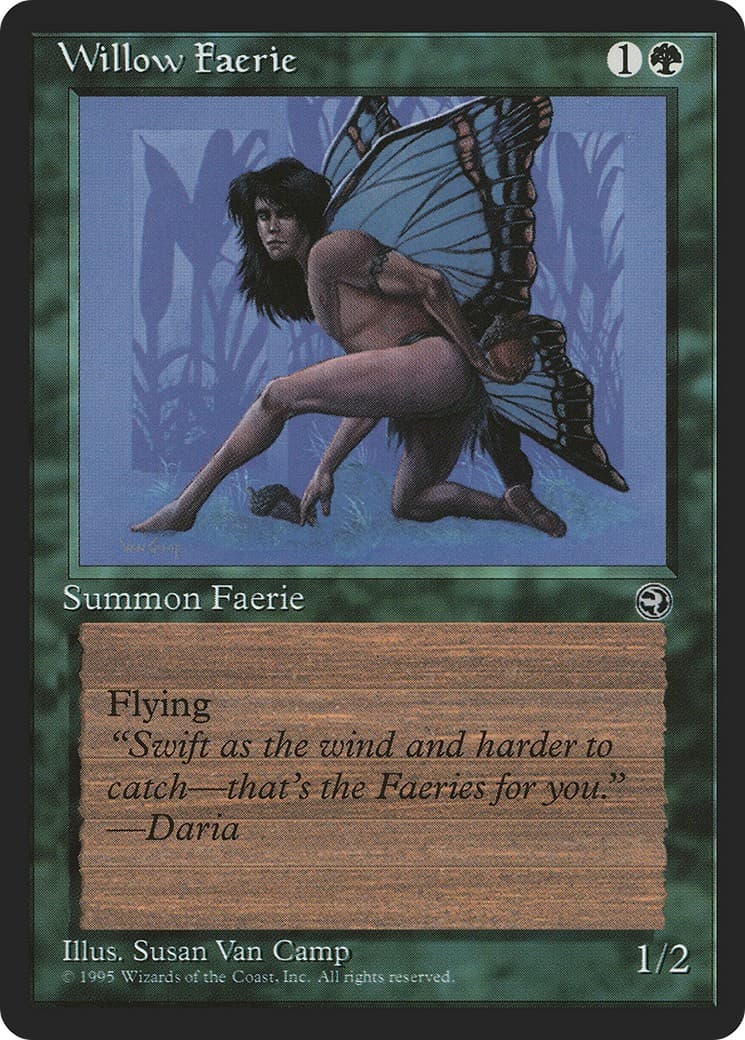 Willow Faerie - Image 1