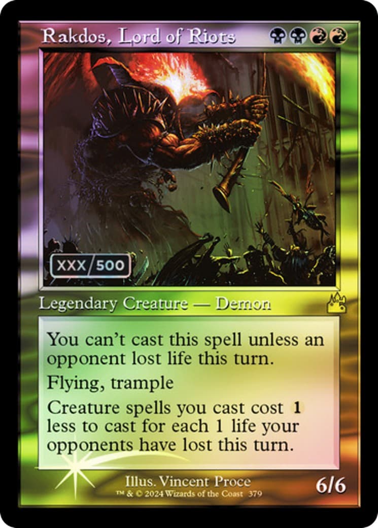 Rakdos, Lord of Riots - Image 1