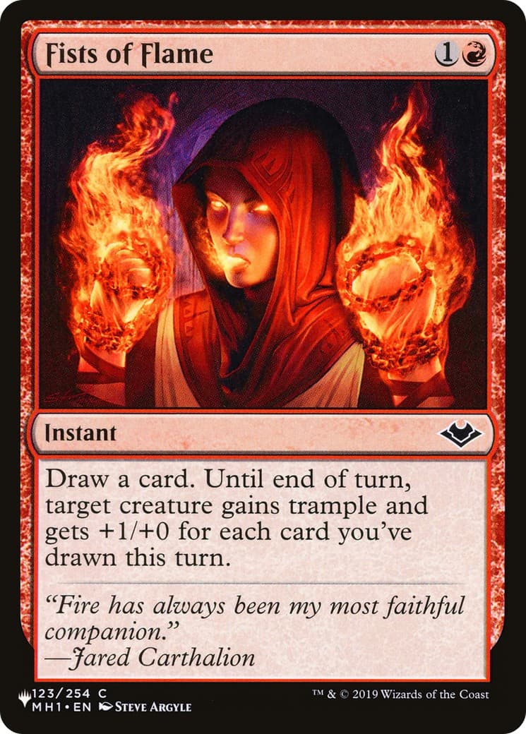 Fists of Flame - Image 1