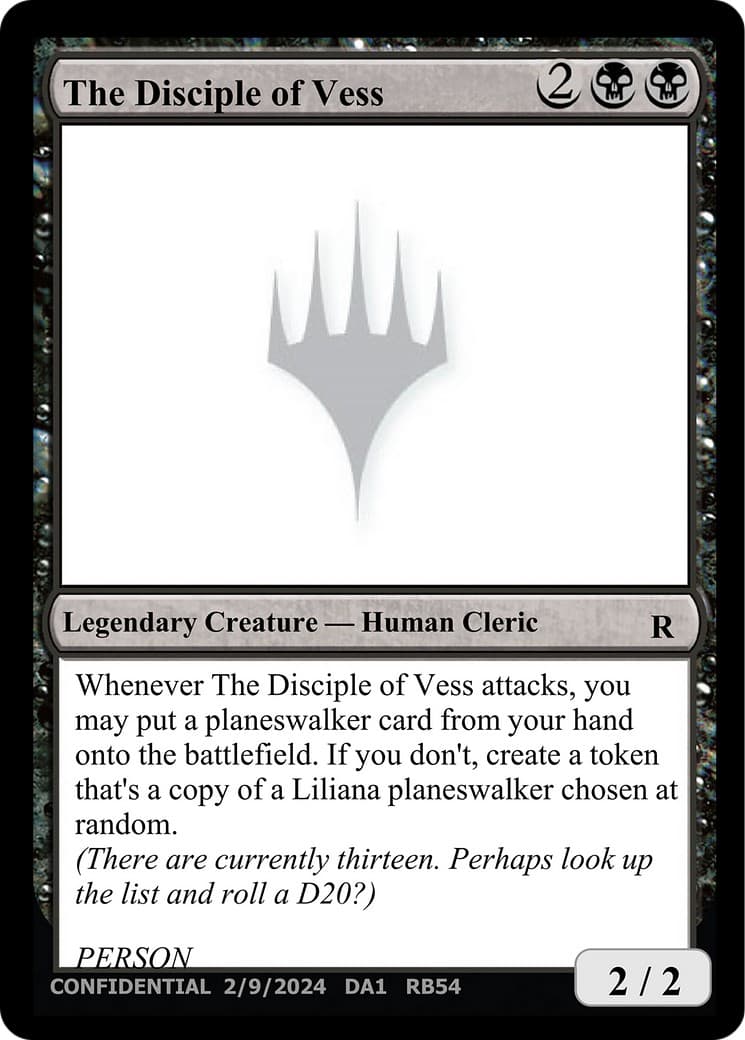 The Disciple of Vess - Image 1