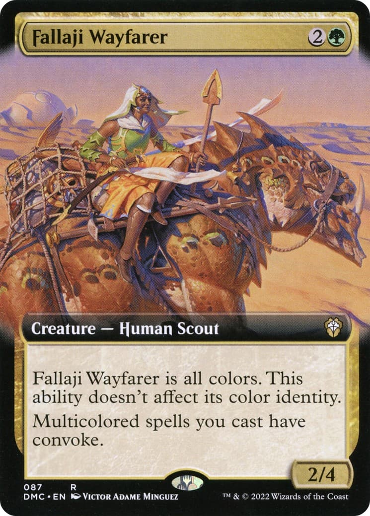 Fallaji Wayfarer - Image 1