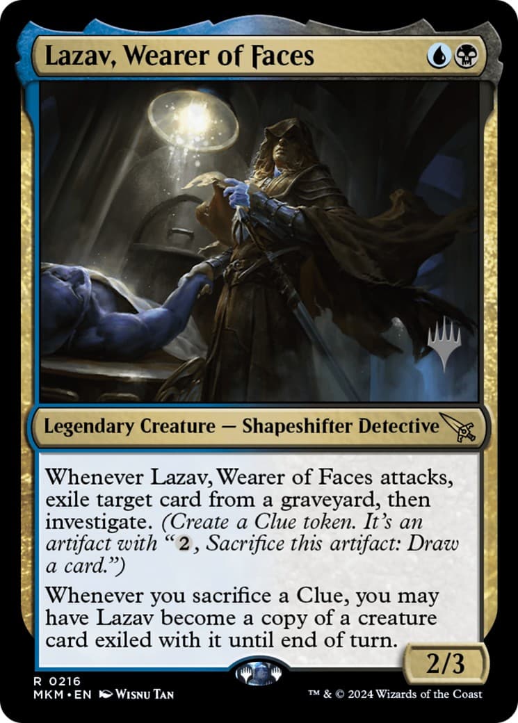 Lazav, Wearer of Faces - Image 1