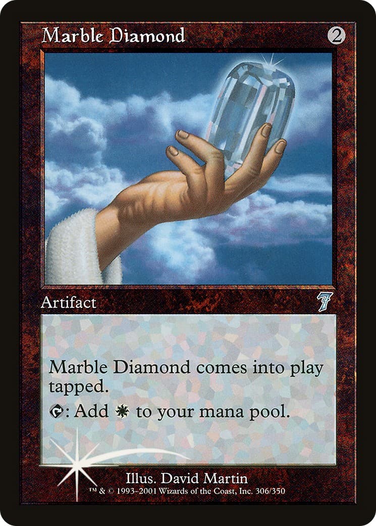 Marble Diamond - Image 1
