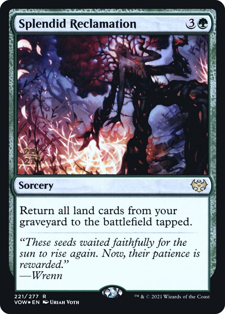 Splendid Reclamation - Image 1