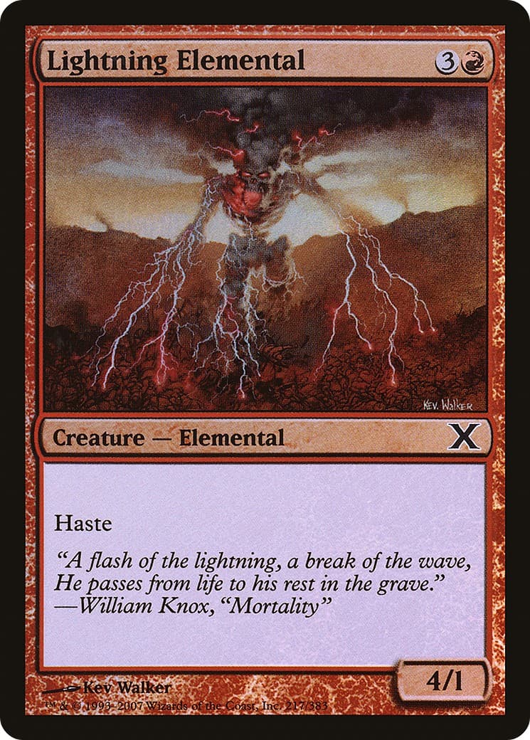Lightning Elemental - Image 1