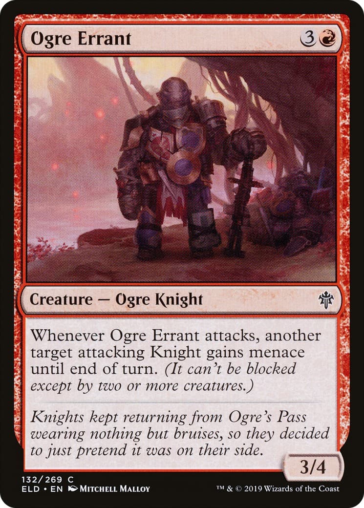 Ogre Errant - Image 1