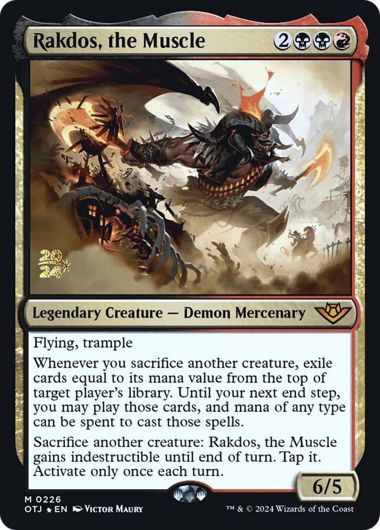 Rakdos, the Muscle - Image 1