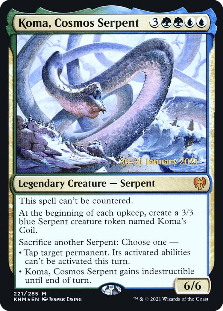 Koma, Cosmos Serpent - Image 1