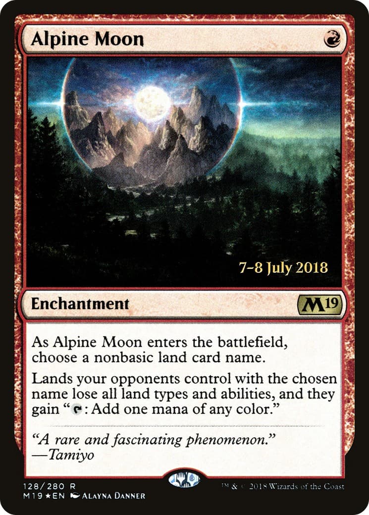 Alpine Moon - Image 1