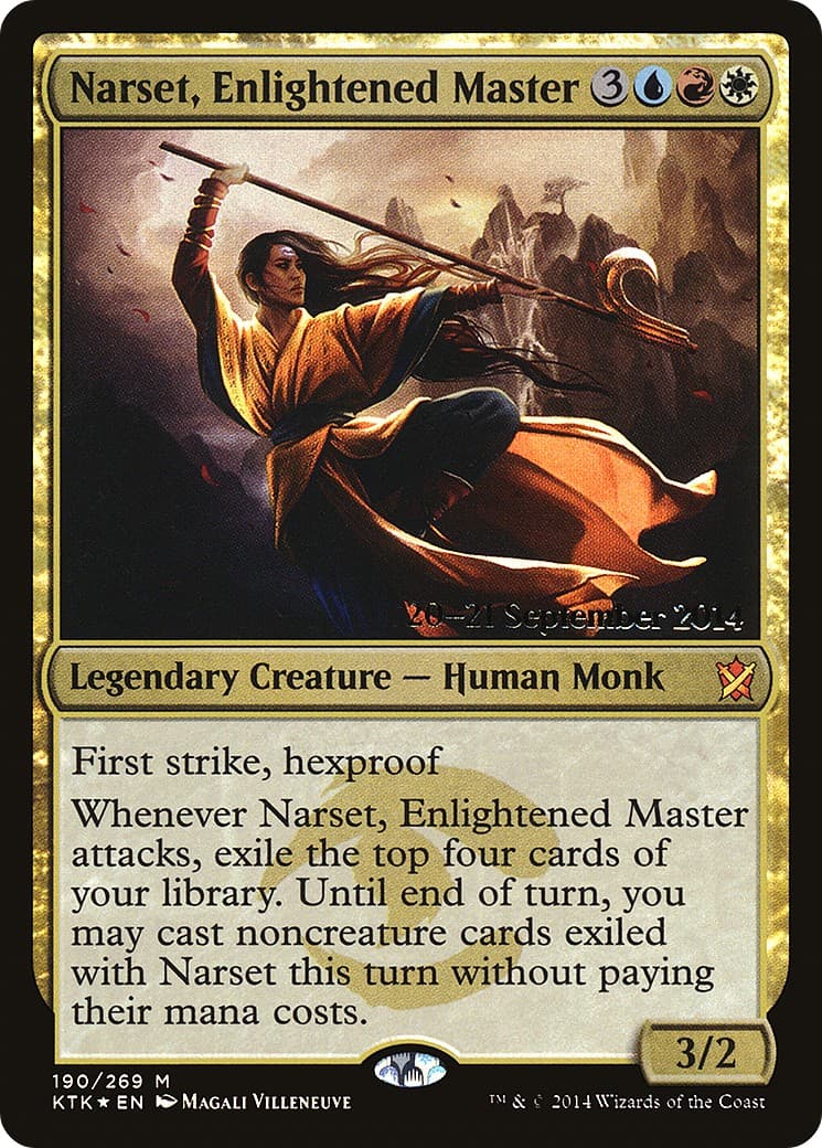 Narset, Enlightened Master - Image 1
