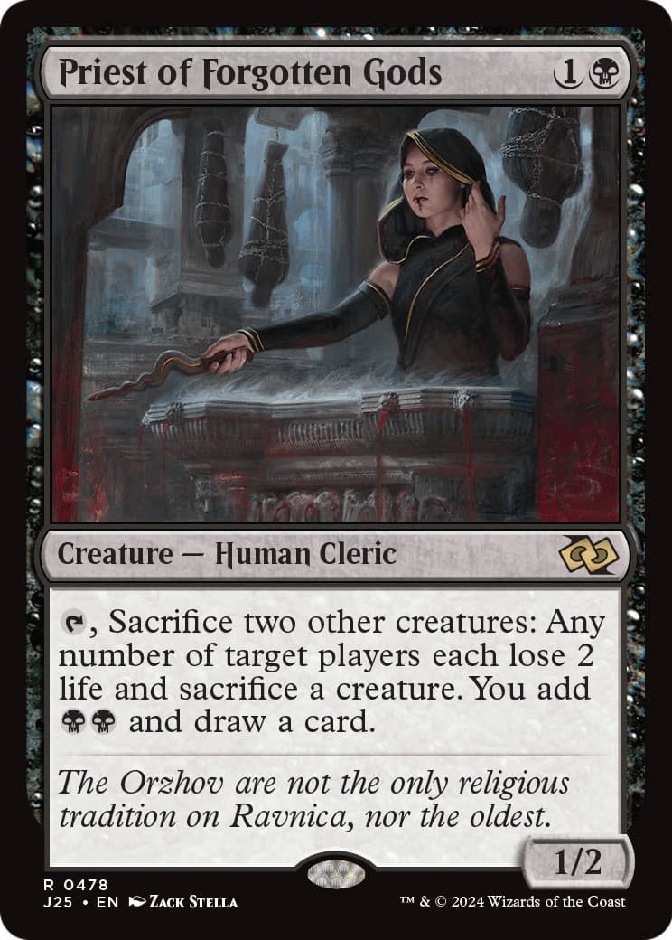 Priest of Forgotten Gods - Image 1