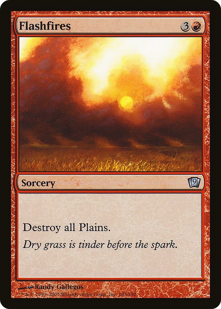 Flashfires - Image 1