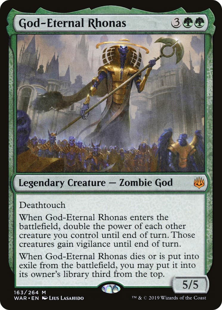 God-Eternal Rhonas - Image 1