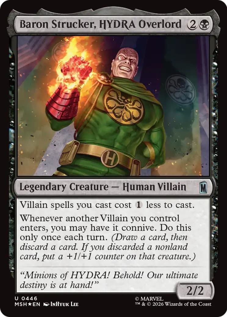 Baron Strucker, HYDRA Overlord - Image 1