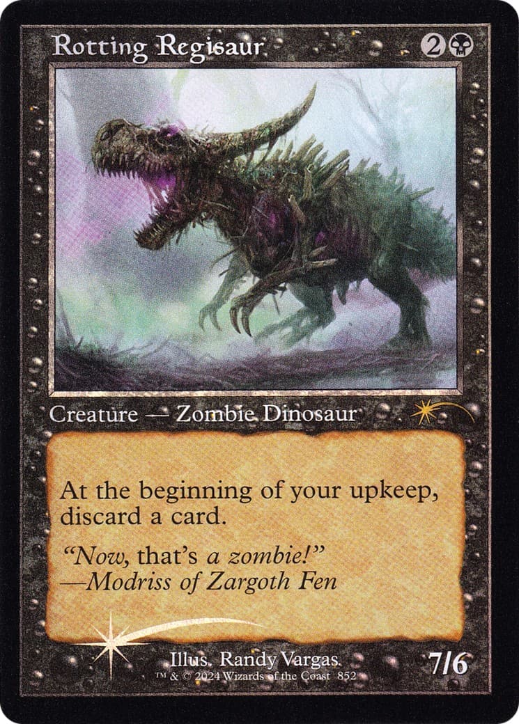 Rotting Regisaur - Image 1
