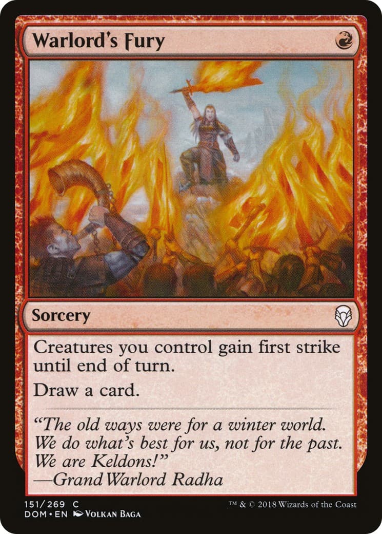 Warlord's Fury - Image 1