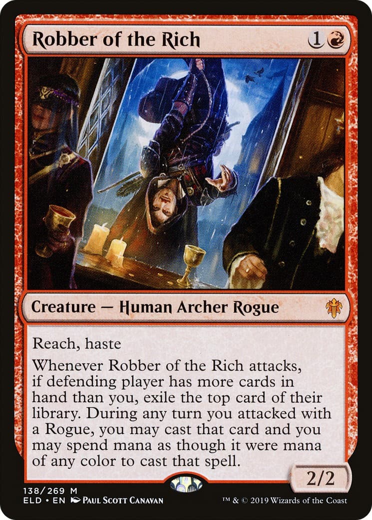 Robber of the Rich - Image 1