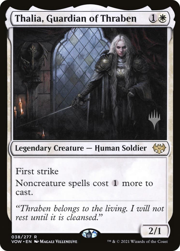 Thalia, Guardian of Thraben - Image 1