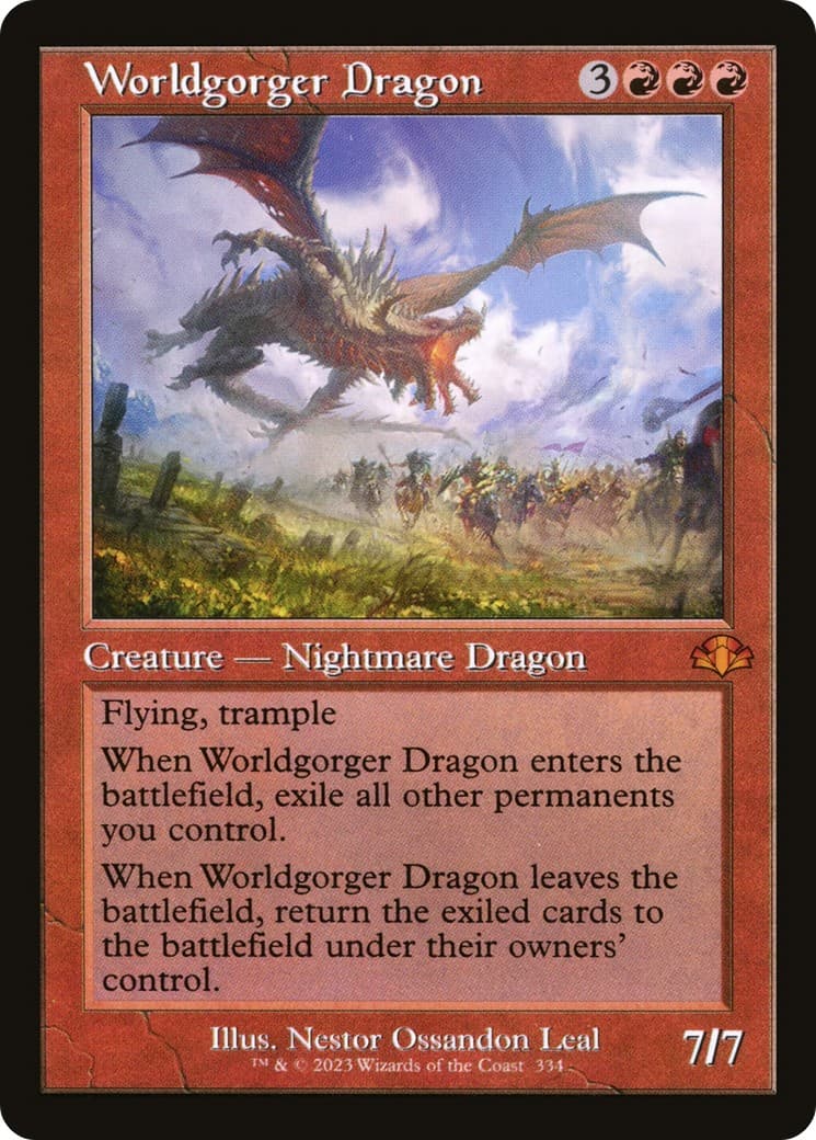 Worldgorger Dragon - Image 1