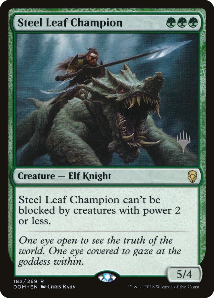Steel Leaf Champion - Image 1