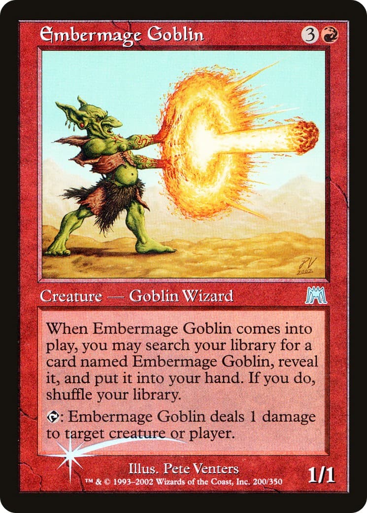 Embermage Goblin - Image 1