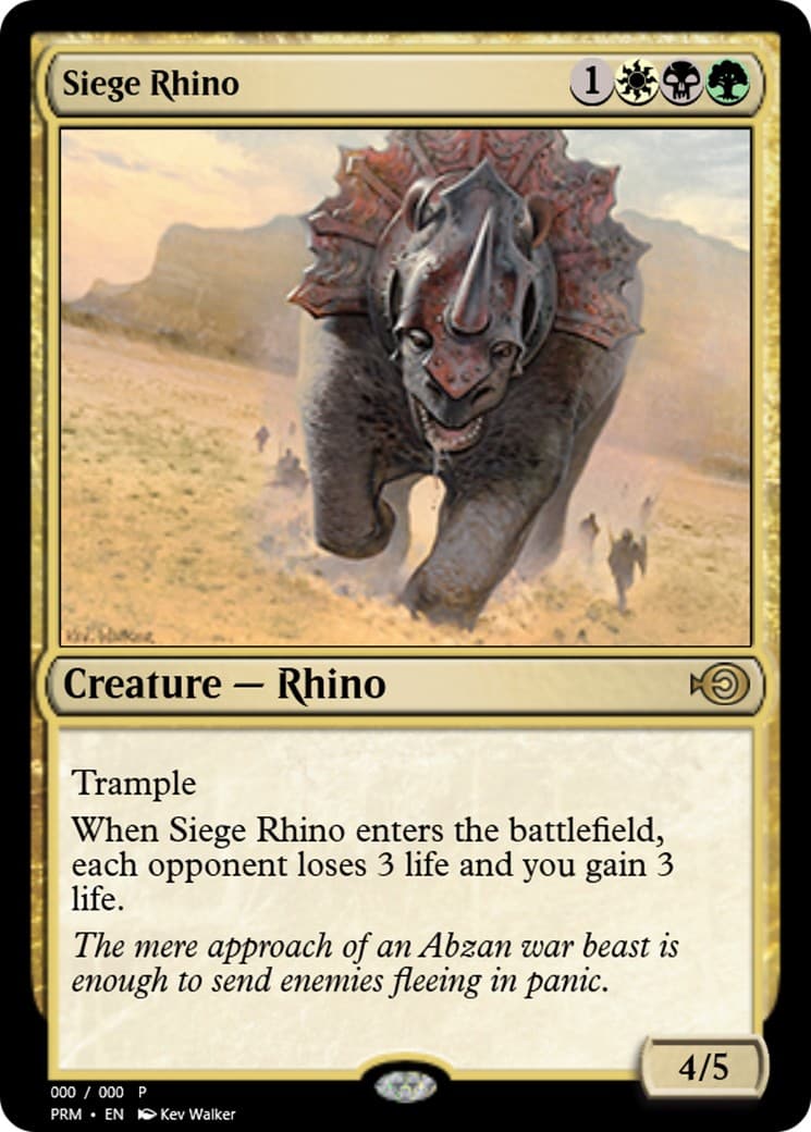 Siege Rhino - Image 1