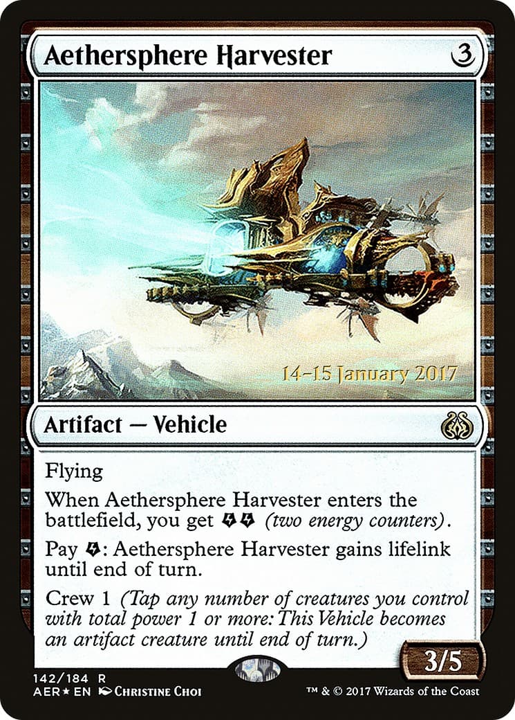 Aethersphere Harvester - Image 1