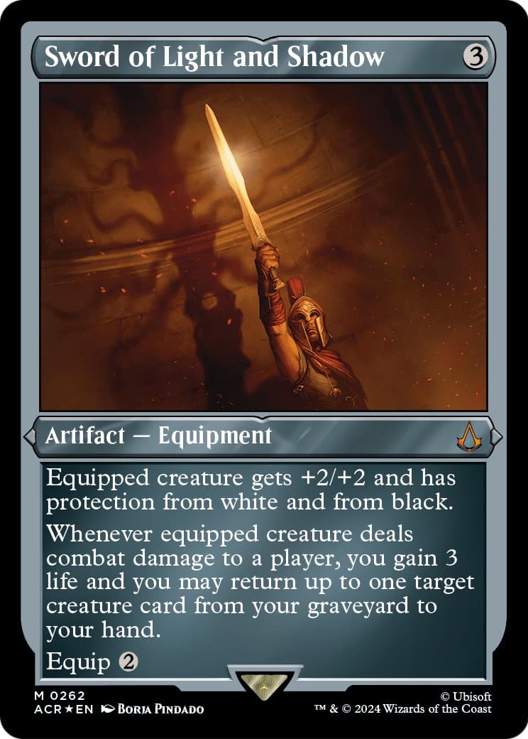 Sword of Light and Shadow - Image 1