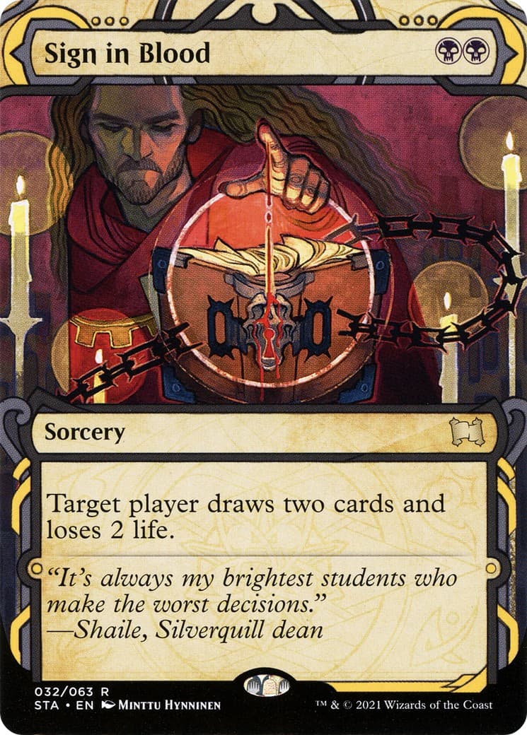 Sign in Blood - Image 1