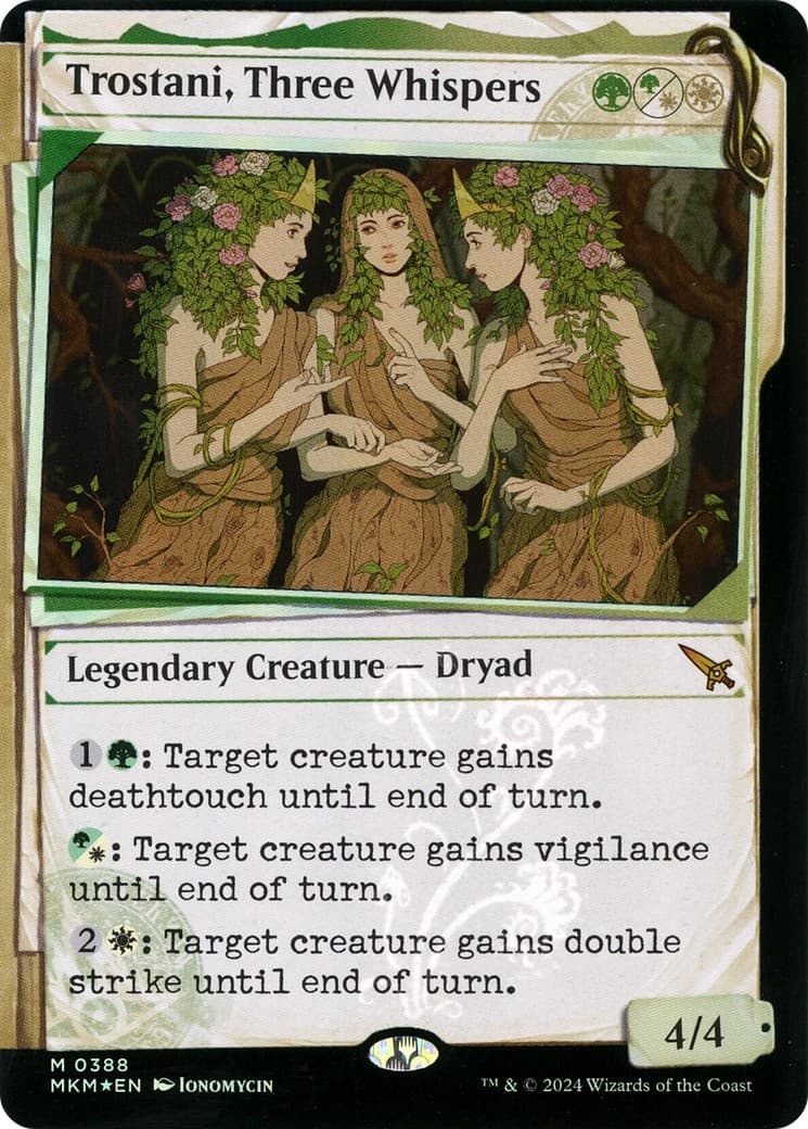 Trostani, Three Whispers - Image 1