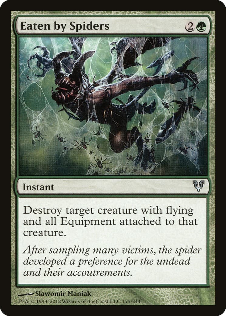 Eaten by Spiders - Image 1