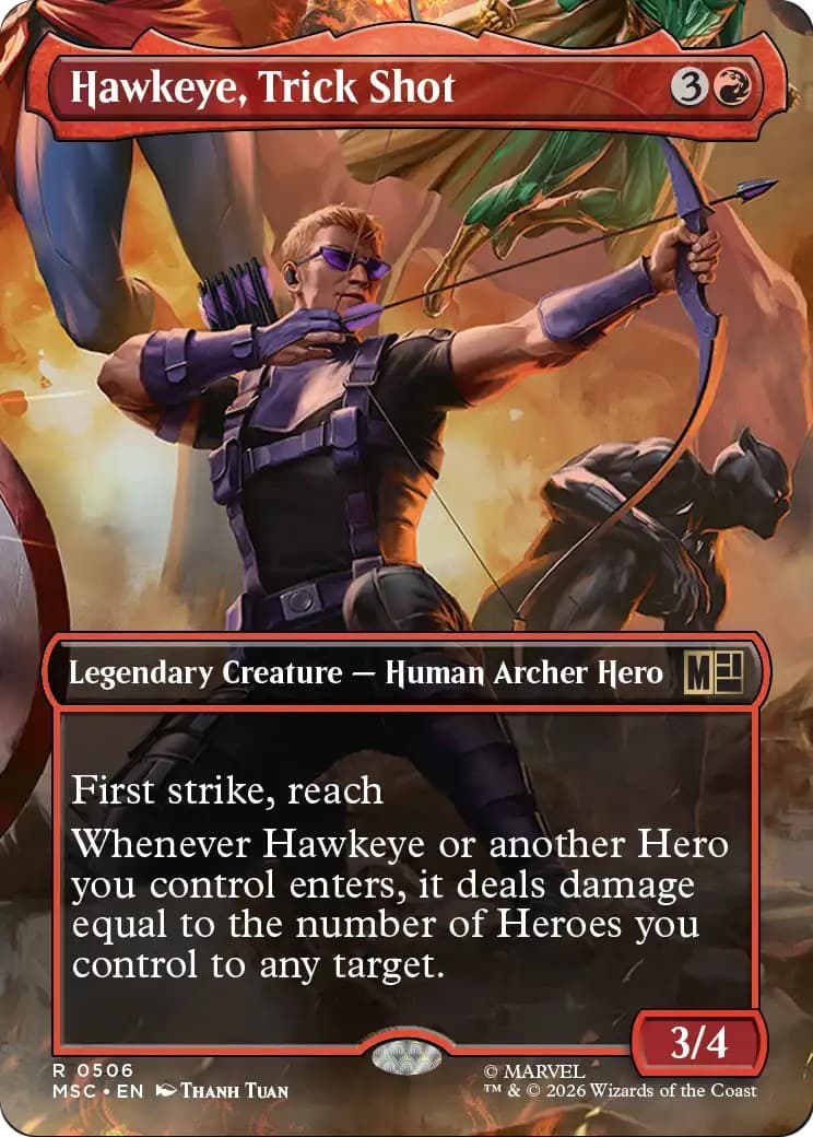 Hawkeye, Trick Shot - Image 1