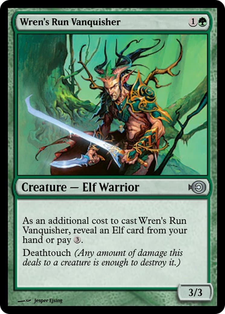 Wren's Run Vanquisher - Image 1