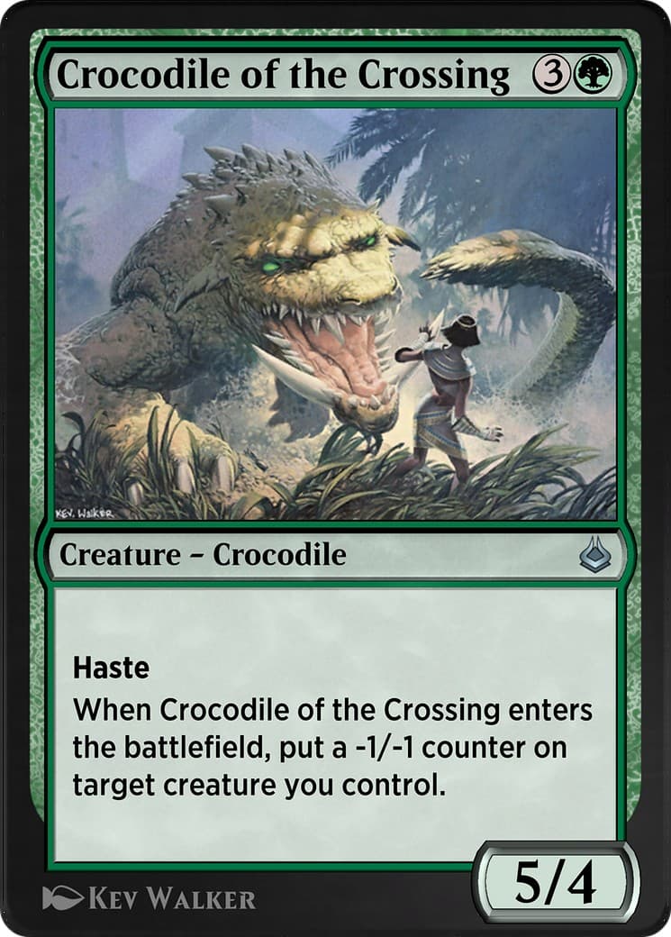 Crocodile of the Crossing - Image 1