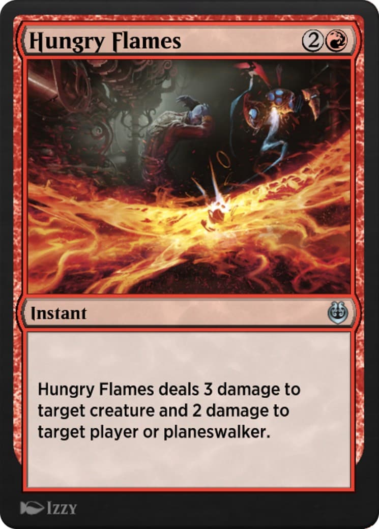 Hungry Flames - Image 1