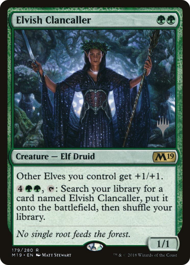 Elvish Clancaller - Image 1