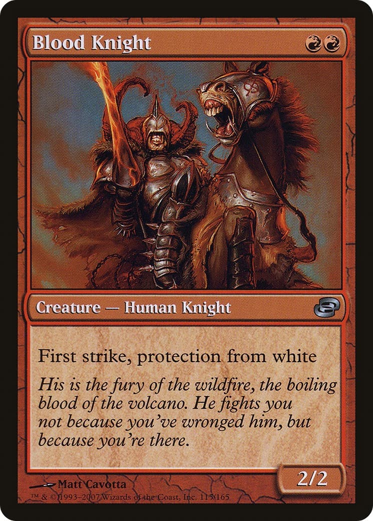 Blood Knight - Image 1