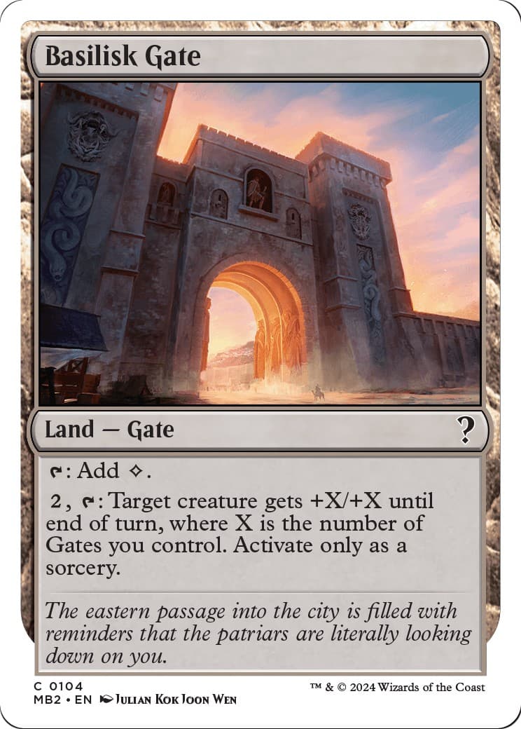 Basilisk Gate - Image 1