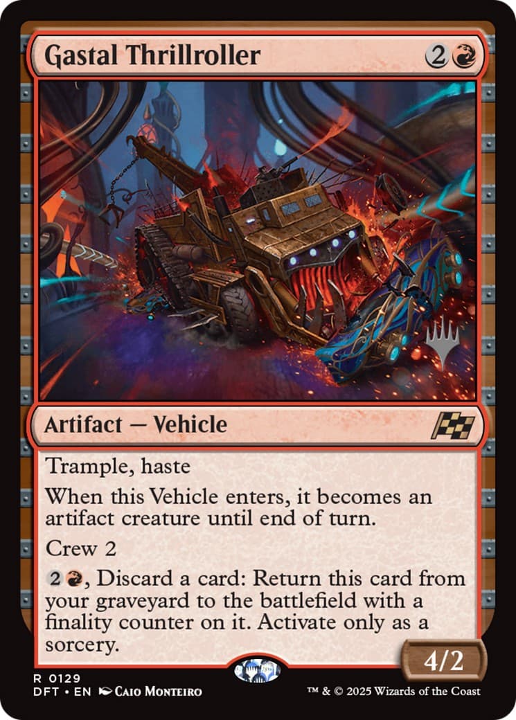 Gastal Thrillroller - Image 1