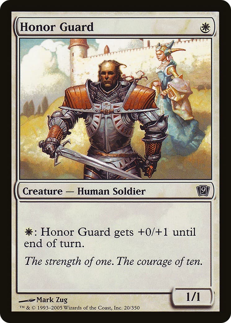 Honor Guard - Image 1