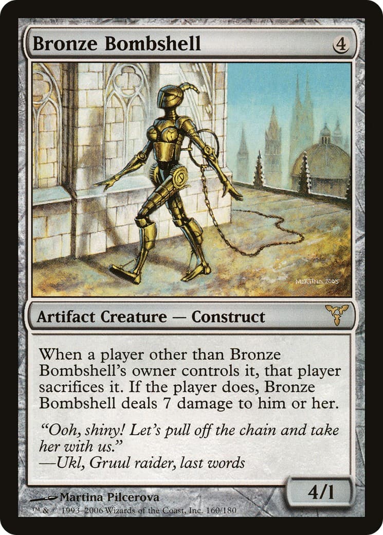 Bronze Bombshell - Image 1
