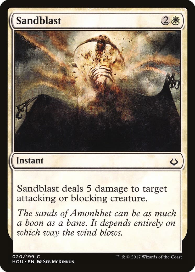 Sandblast - Image 1