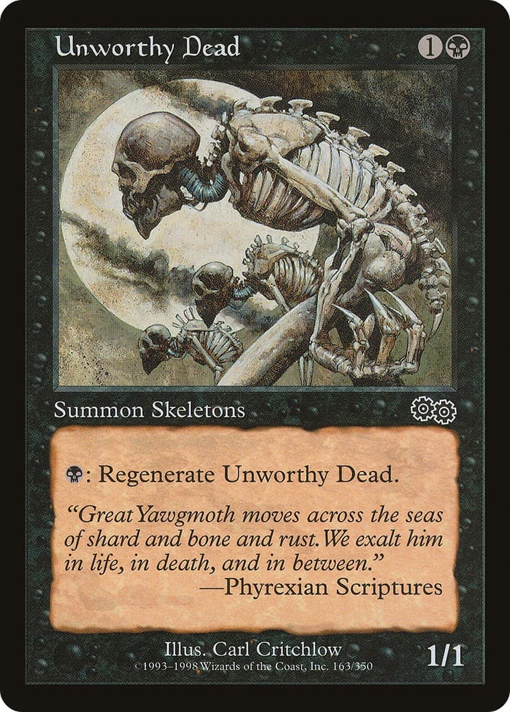 Unworthy Dead - Image 1